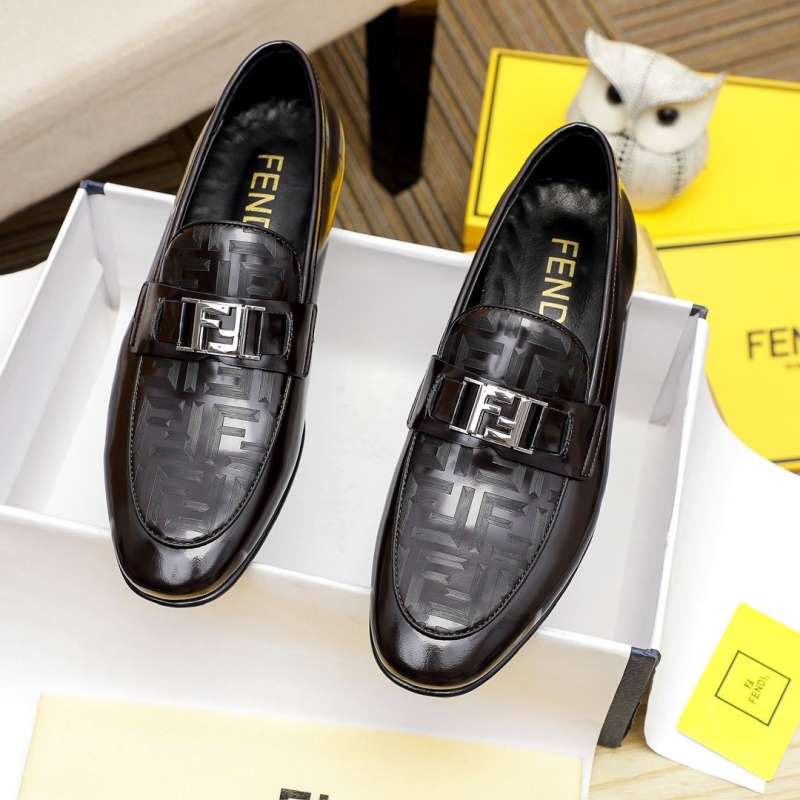 Fendi Leather Shoes